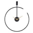 Reloj de Pared 50 x 5 x 60 cm Negro Metal
